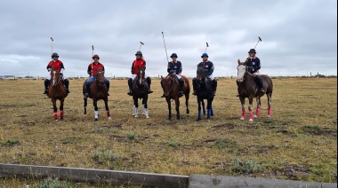 La Cimarrona lleva adelante un torneo interno de Polo