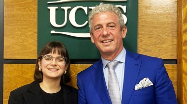 Orgullo fueguino: La joven Julieta Frick se convirtió en la primera Doctora en Derecho en Tierra del Fuego