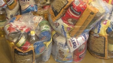 Este jueves comienza una nueva entrega de módulos alimentarios