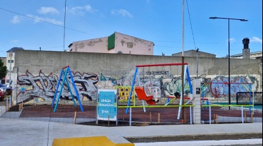 En Río Grande, avanzan las obras públicas