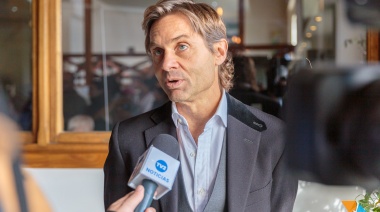 Sciurano dijo que hay un adelantamiento del 2027 y que “la mejor campaña es hacer el trabajo bien”