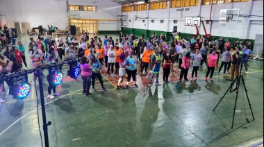 Éxito del ‘Río Grande Solidario Zumbathón: Bailamos por Bahía Blanca’ en la UTN