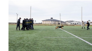 Aspirante a agente penitenciario se fracturó durante un entrenamiento