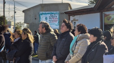 Tolhuin recordó a las víctimas de la dictadura y demandó respeto por los DDHH