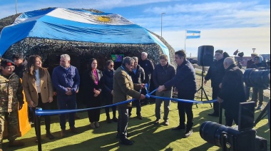 Concejales participaron de la inauguración de la Carpa de la Dignidad