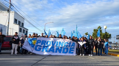 Provincia Grande realizó un acto por el Día de la Memoria, la Verdad y la Justicia