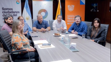 Estudiantes fueguinos compartieron sus experiencias en el cierre de la tercera edición de las Prácticas Pre Profesionales