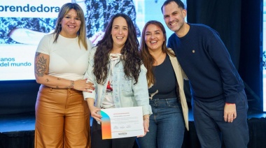 “Tenemos el gran desafío de construir comunidad y tejer redes de emprendedoras en toda la provincia”