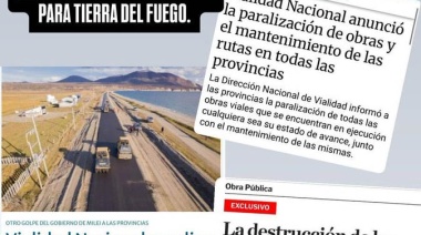 Duré denunció que el Gobierno nacional pone en riesgo la conectividad y desarrollo de la provincia