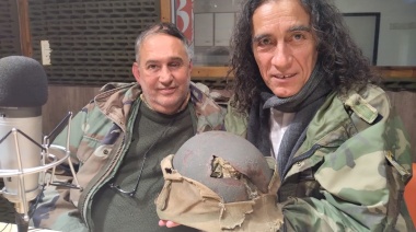 La conmovedora historia del casco de Beto Altieri