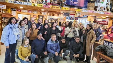 Concejales recibieron la comitiva de diputados nacionales