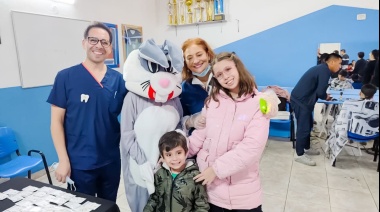Gobierno finalizó las jornadas de control bucodental y corte de cabello gratuito en Río Grande