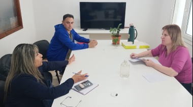Representantes de ATE se reunieron con Di Giglio