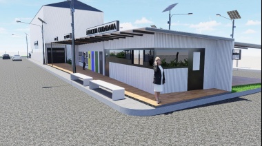 Firma de convenio para la primera estación de residuos clasificados