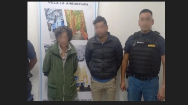 Detuvieron a dos personas con pedido de captura por estafas en la provincia