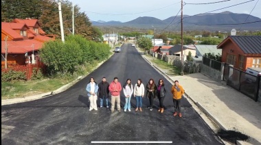Tolhuin se prepara para el invierno con importantes mejoras viales