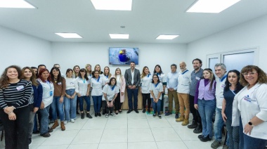 Vuoto inauguró el nuevo centro de Salud Municipal de Ushuaia