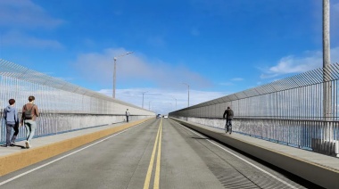 Avanza en la puesta en valor integral del puente General Mosconi