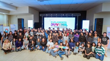 Se realizó la apertura del Parlamento Juvenil del Mercosur 2025, un espacio de debate y transformación social