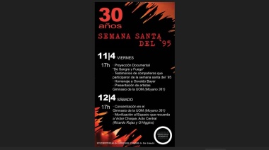 Convocan a distintas actividades por los 30 años del asesinato de Víctor Choque