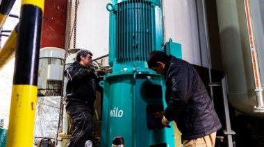 Reemplazan bombas para el agua potable de Ushuaia