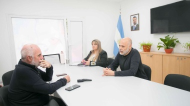 Funcionarios municipales se reunieron con Sánchez Posleman
