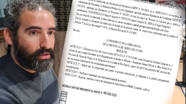 Osef: Otro nombramiento polémico vinculado a Tomasevich