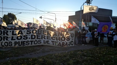 Con distintas actividades se recordó el 30 aniversario del asesinato de Víctor Choque
