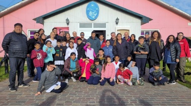 Tolhuin y Río Grande compartieron una jornada ambiental junto a estudiantes