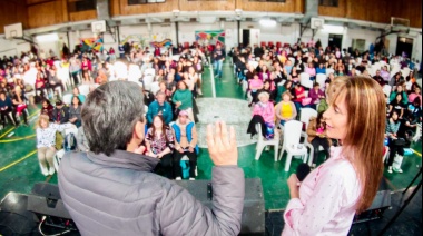 Pino y López destacaron el multitudinario primer Gran Bingo Solidario: “Cuando el pueblo se organiza, la solidaridad se multiplica”