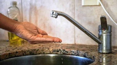 Corte de agua programado para barrio CGT