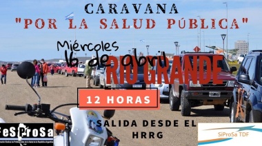 Convocan a caravana por la Salud Pública
