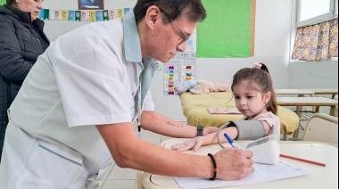 ‘Vuelta al Cole’ permitió que se realicen 435 controles bucodentales y se apliquen 250 vacunas