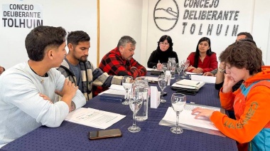 Tolhuin: Avanza el fondo ambiental para jóvenes con donación internacional