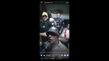Presos se filmaron consumiendo “pajarito” y difundieron video