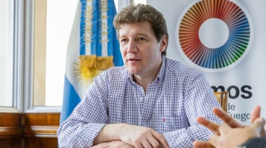 Melella mantiene reuniones en defensa de la 19640 ante embates del FMI