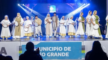 Se presentó la obra “Del Pesebre a la Cruz”