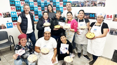 Gran convocatoria en los Talleres Gratuitos de Cocina por Pascua organizados por el MPF