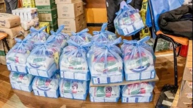Este miércoles comienza una nueva entrega de módulos alimentarios