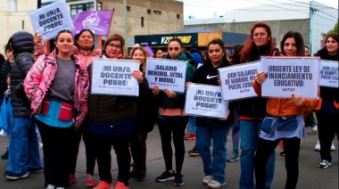 El gobierno presentó propuesta que la docencia evaluará con 48 horas de consulta