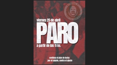 Se paralizaría la actividad en Tribunales a las 11 horas de hoy