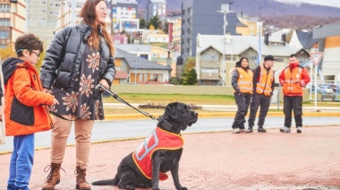 El dispositivo municipal de Terapia Asistida con Perros llevó adelante una jornada inclusiva por el mes del autismo