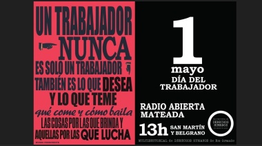 Multisectorial de Derechos Humanos convoca para este Primero de Mayo