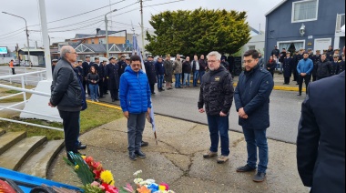 El Municipio de Río Grande acompañó el acto en memoria de los 323 tripulantes del Belgrano