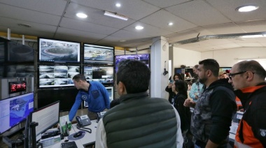Trabajo conjunto entre Provincia y Municipio de Ushuaia ante el sismo en el Mar de Oses