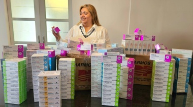 La Fundación Bienestar recibió una nueva donación de medicamentos del laboratorio Cassara