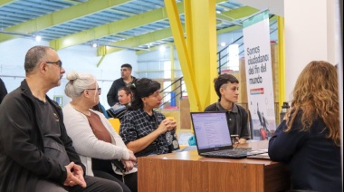Más de un centenar de familias fueguinas recibieron asesoramiento a través de oficinas itinerantes