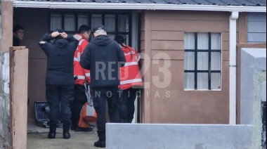 Identificaron al posible responsable del robo del arma de un policía