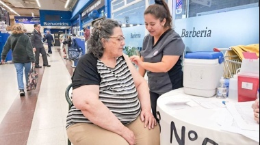 Más de 3000 dosis de vacunas aplicadas en la provincia