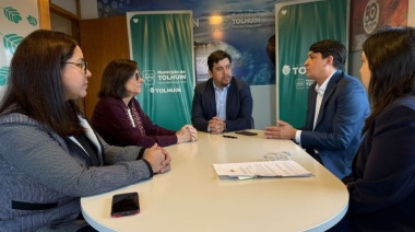 La Dra. Battaini firmó un convenio de colaboración y asistencia con el intendente de Tolhuin